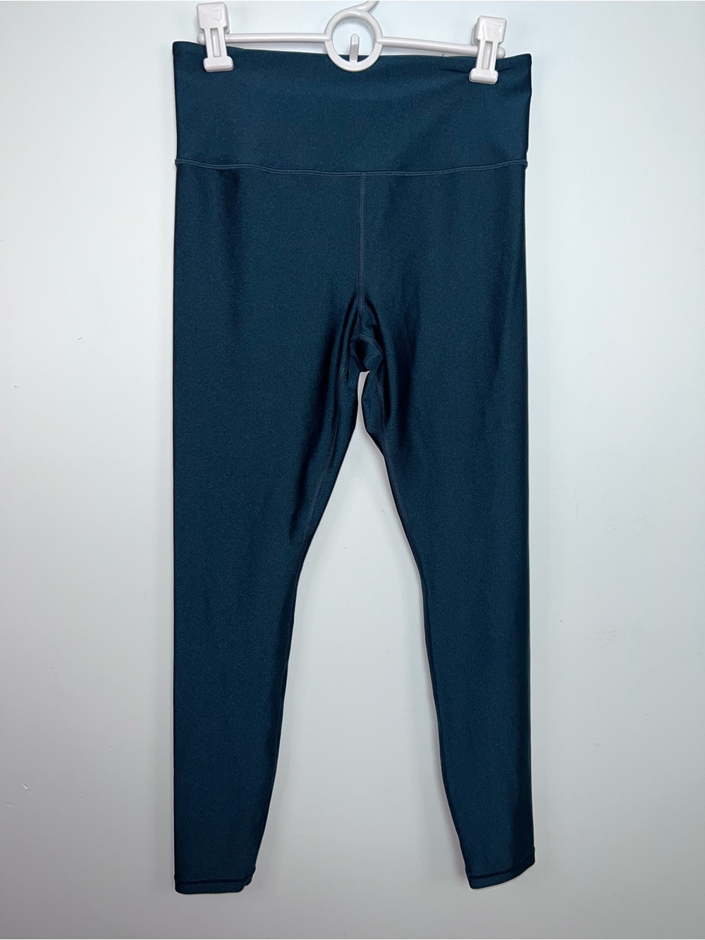 Athleta Dark Teal High Rise Full Length Leggings Size M